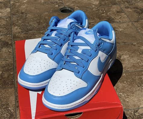 nike dunks blue university|university blue dunks release date.